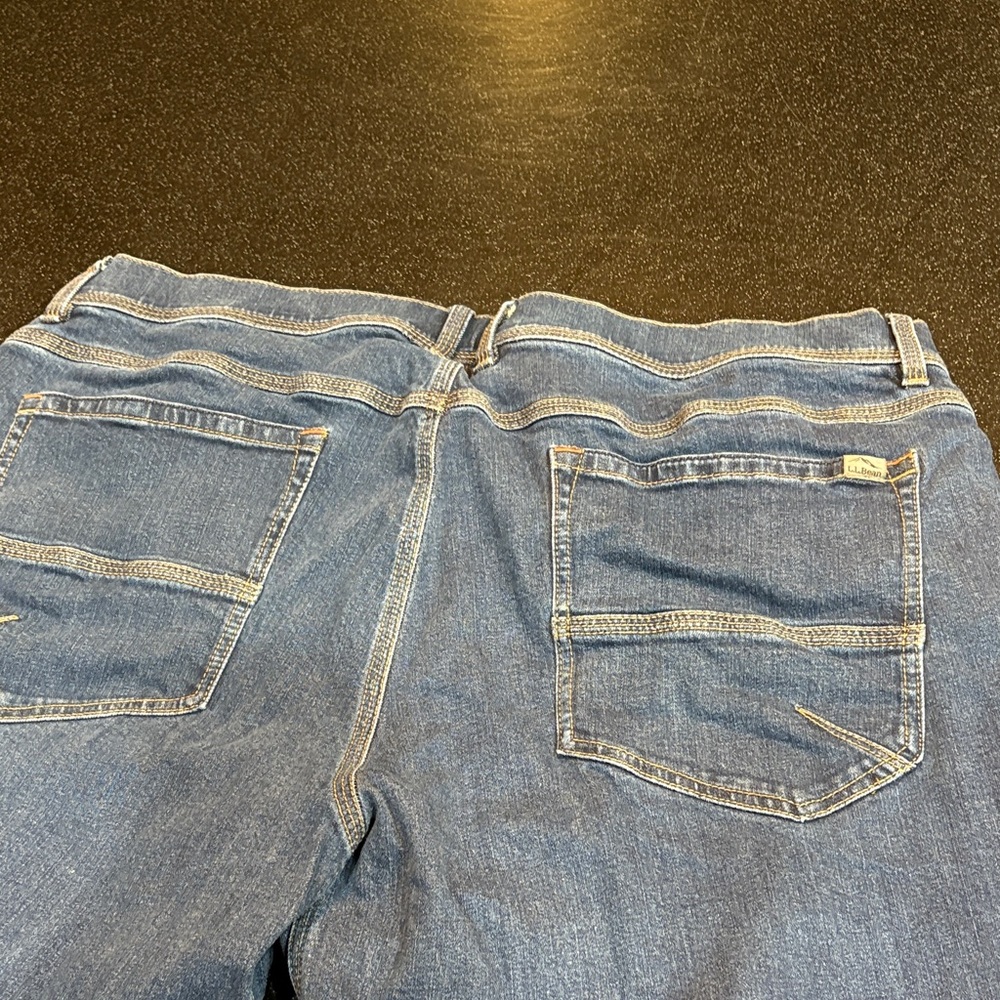 L.L. Bean Jeans in Classic Denim